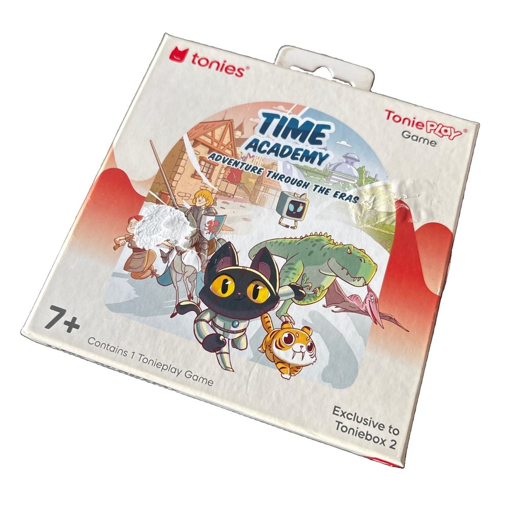 Tonies Tonieplay Time Academy Game Disc for Toniebox 2 New Sealed